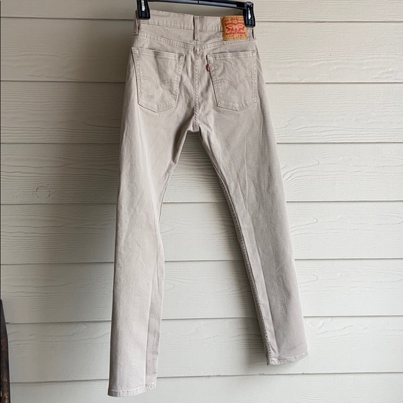 Levi’s 510 W30 L32 Tan Jeans - Picture 2 of 5